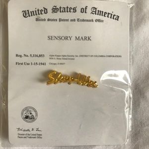 Alpha Kappa Alpha (AKA) “Skee-Wee” Pin